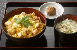 名古屋コーチン親子丼