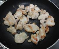 レシピ②- 鶏むね肉の豆乳マスタードクリーム煮