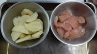 レシピ① - 鶏チリ風　鶏むね肉とじゃがいものチリソース炒め