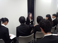 先輩社員との座談会 - 2013年