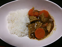 コク旨チキンカレー(鶏コラーゲンスープ入り)