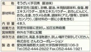 食品表示について さんわコーポレーション