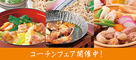 名古屋コーチンフェア - 和食麺処『サガミ』