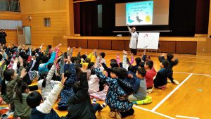 大治小学校食育の様子