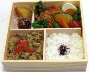 鶏三和　二種ご飯 鶏南蛮弁当