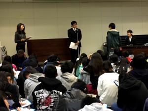 社会貢献活動 - 大治小学校へのキャリア支援教育講師派遣(2017年さんわコーポレーション)