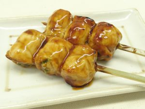 季節限定　ささみ菜の花串