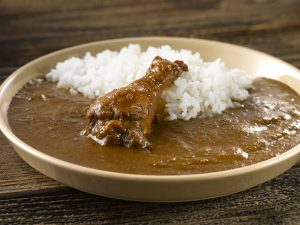 名古屋コーチン手羽カレー