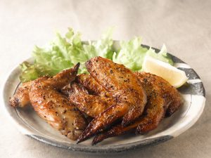 土産手羽塩焼き8本（調理イメージ）