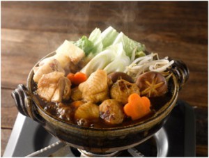 三和の純鶏名古屋コーチン味噌鍋スープ調理イメージ