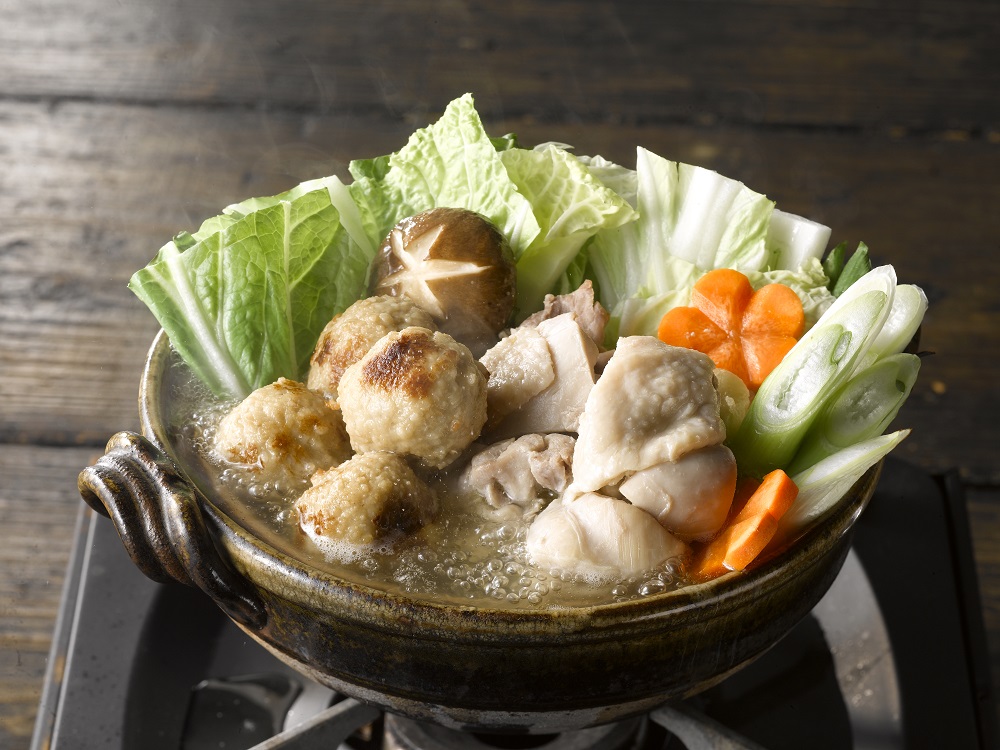 三和の純鶏名古屋コーチン 鶏だし塩鍋スープ