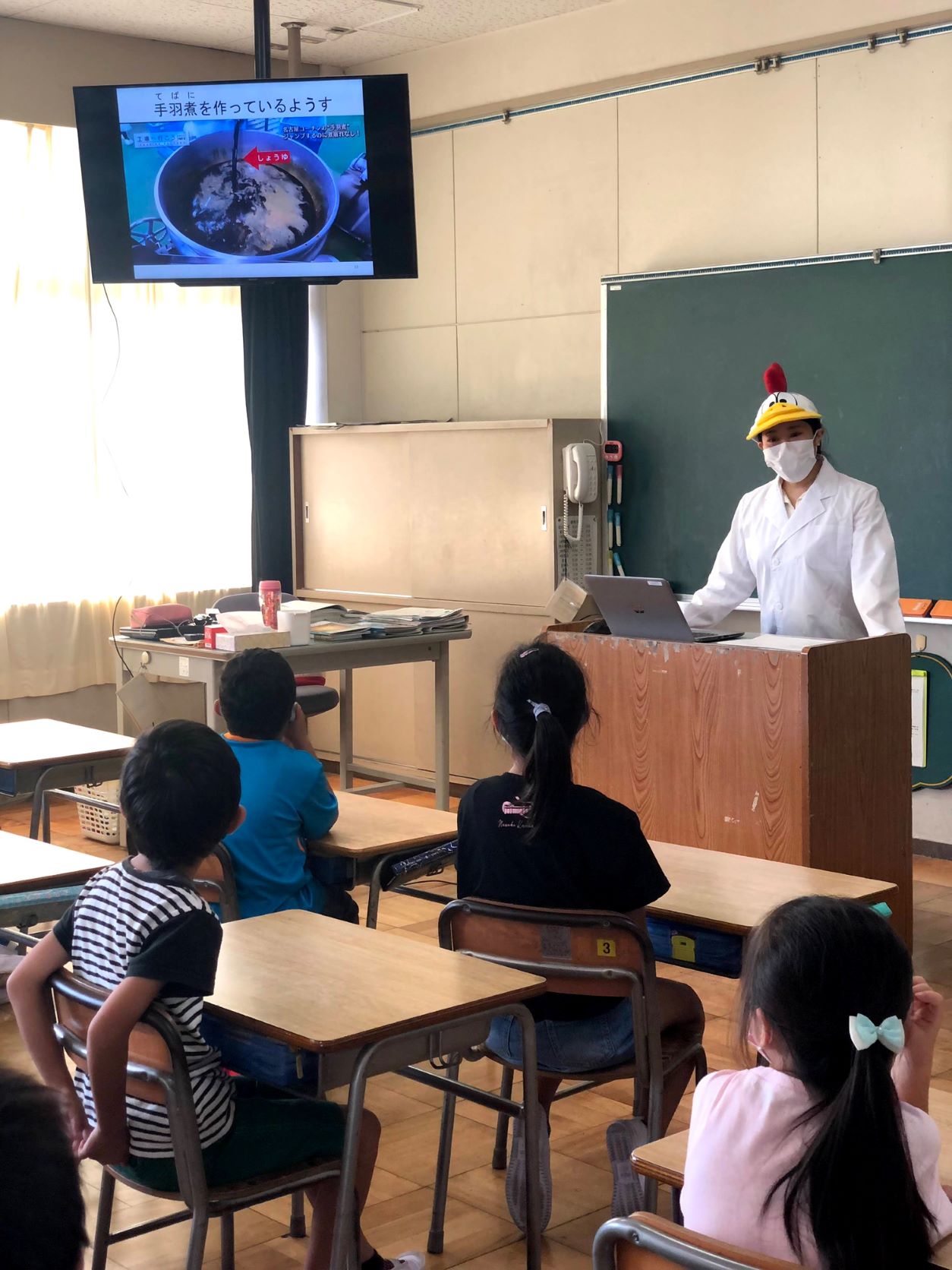 あま市立美和東小学校